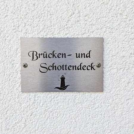 Brücken- Und Schottendeck Apartment